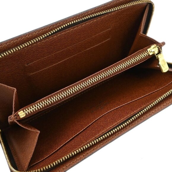 Louis Vuitton Monogram Panda Porte Monnaie Zip Wallet M61729 CA0074 154784 - Picture 4 of 7